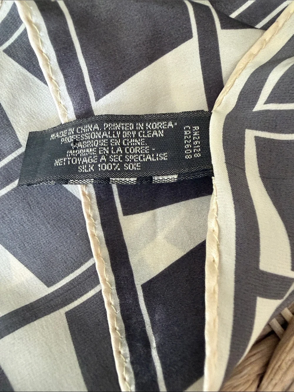 Echo elegant silk