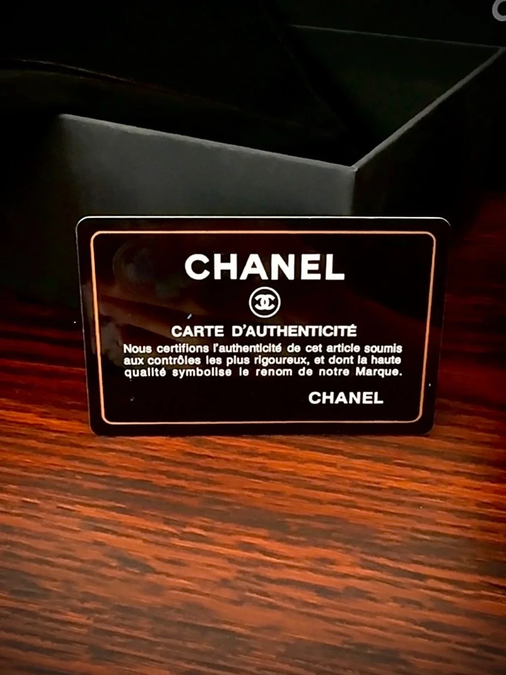 CHANEL Classic Wallet on Chain