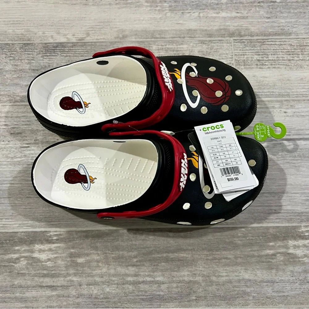 CROCS nba miami