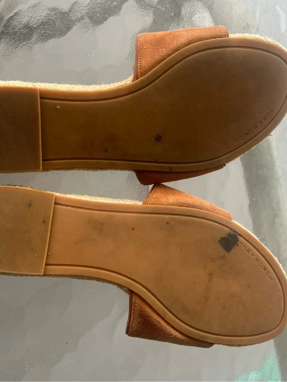 Tory Burch suede tory