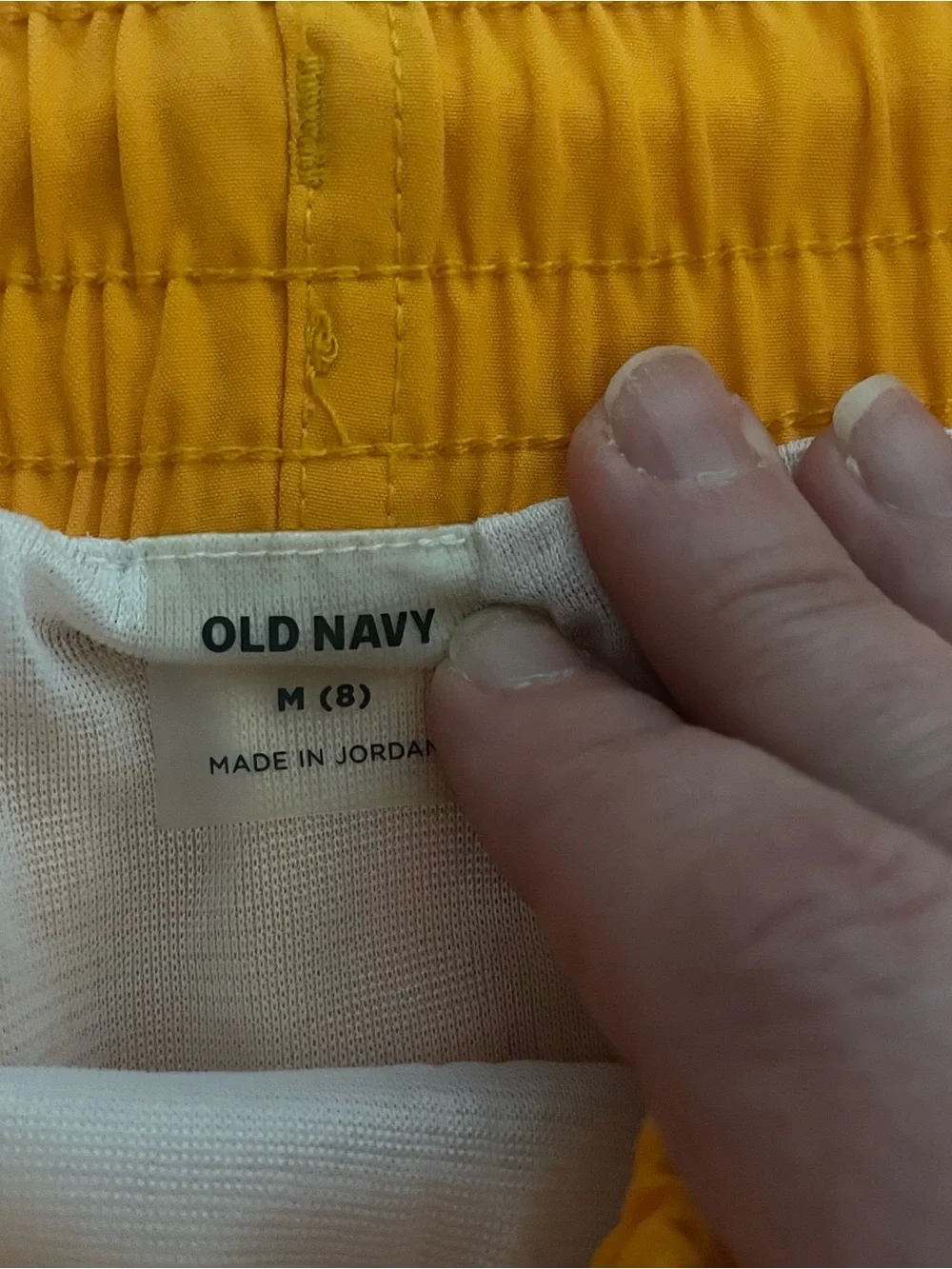 Old Navy gently used