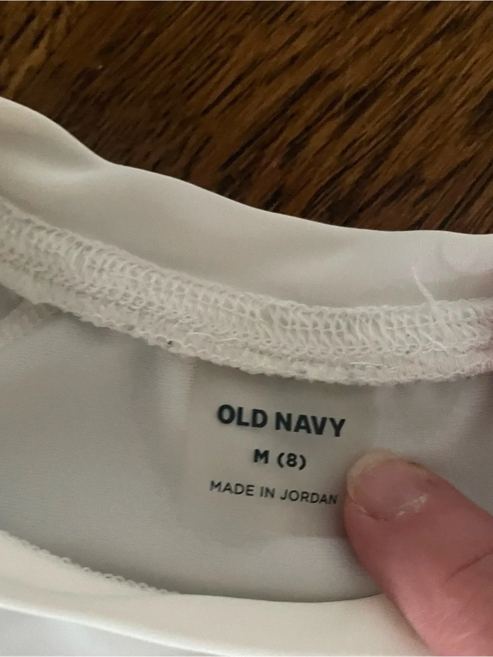 Old Navy gently used