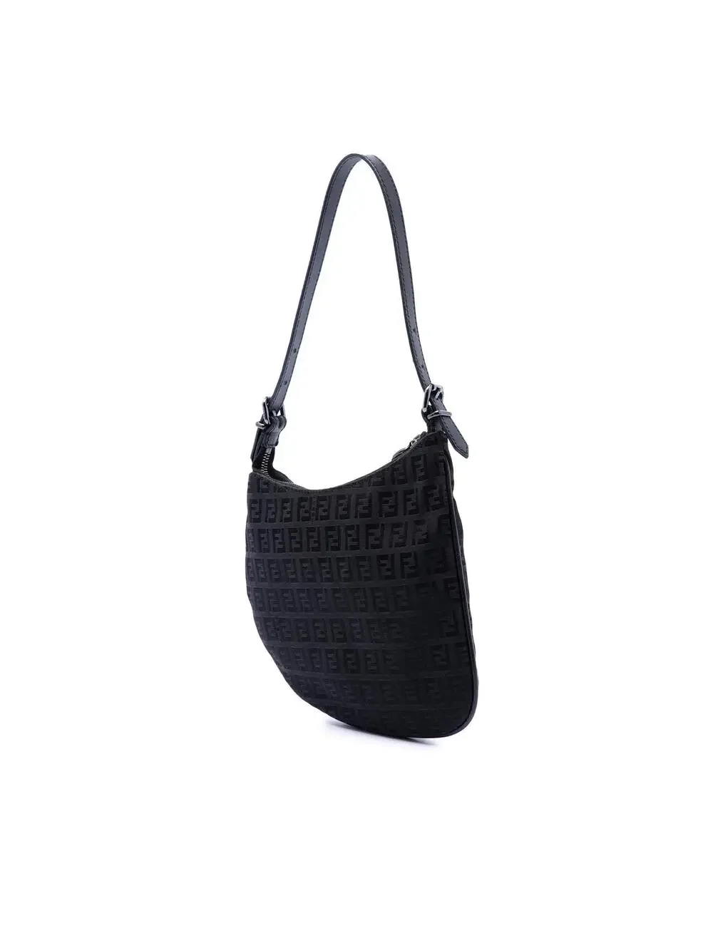 Fendi Zucchino Canvas Oyster Shoulder #278899F68B