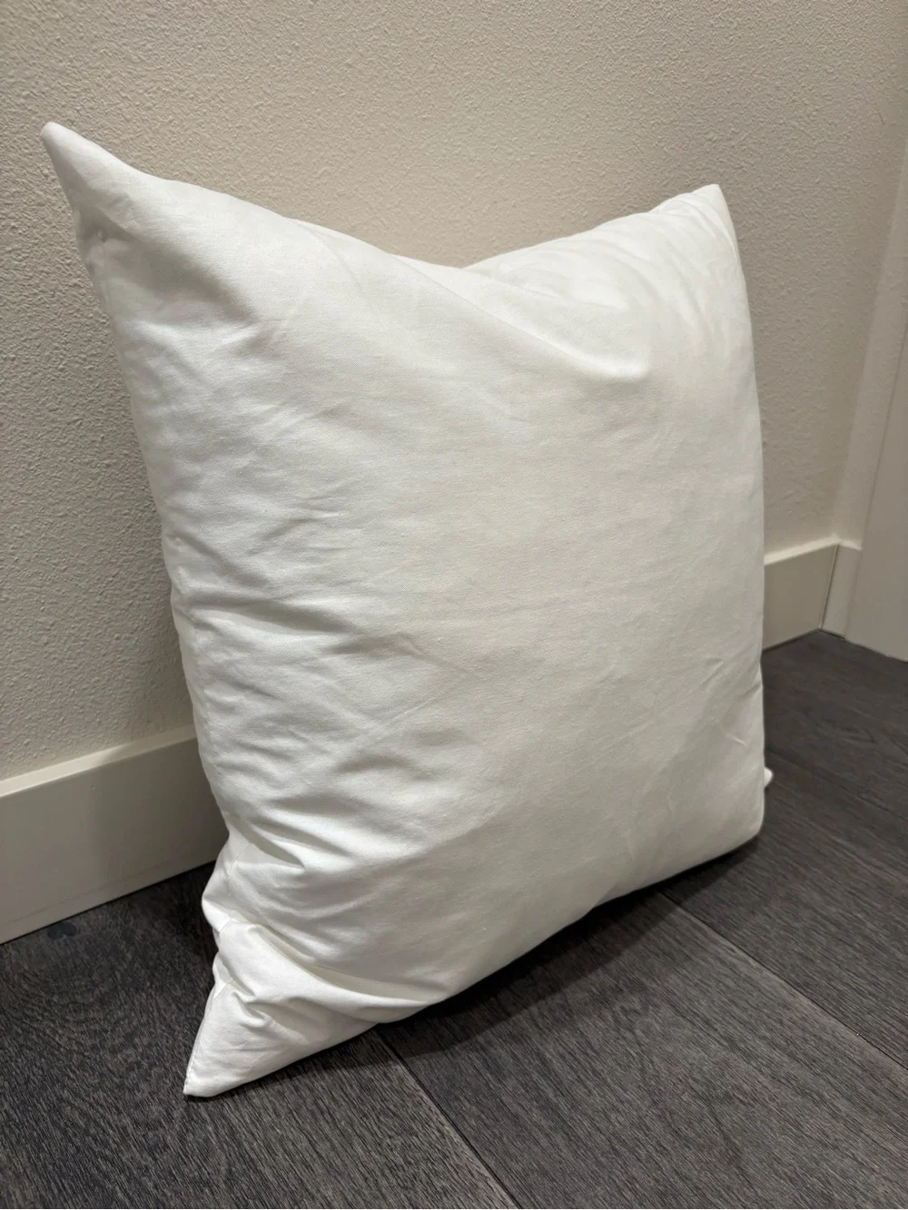 West Elm White Square 16”x16” Pillow Insert