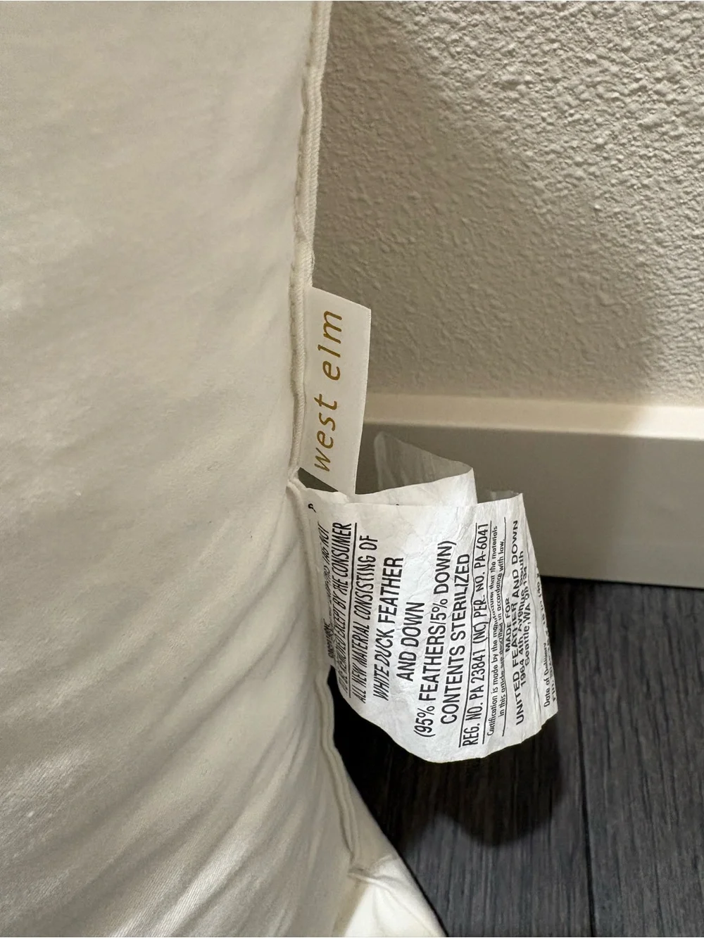 West Elm soft white