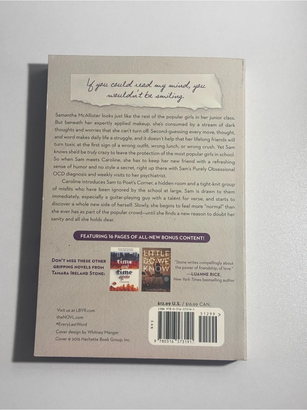 N/A paperback copy