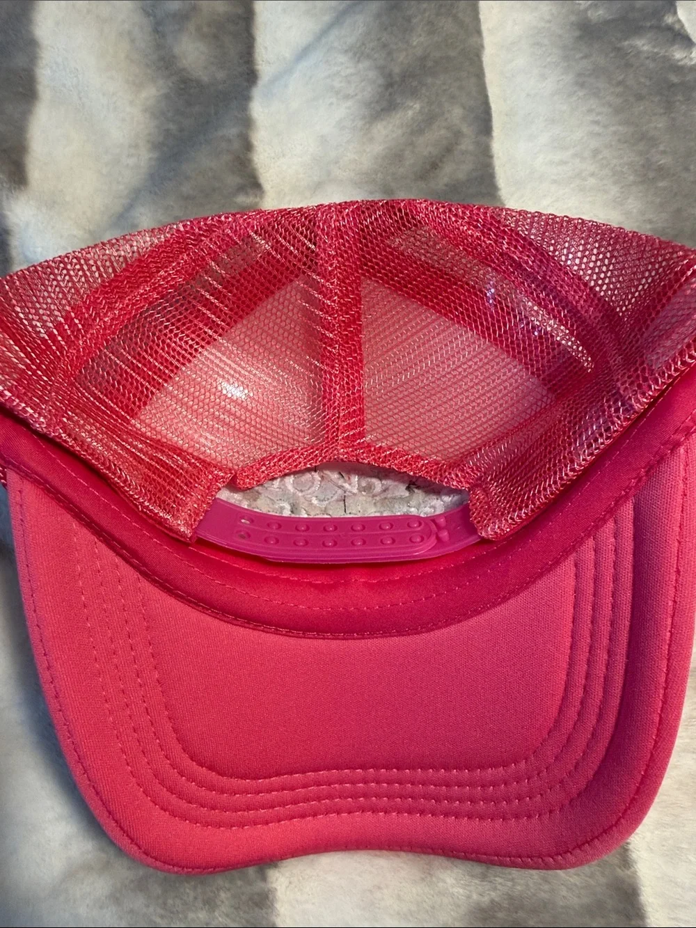 Hot Pink “F*ck Off, respectfully” SnapBack hat