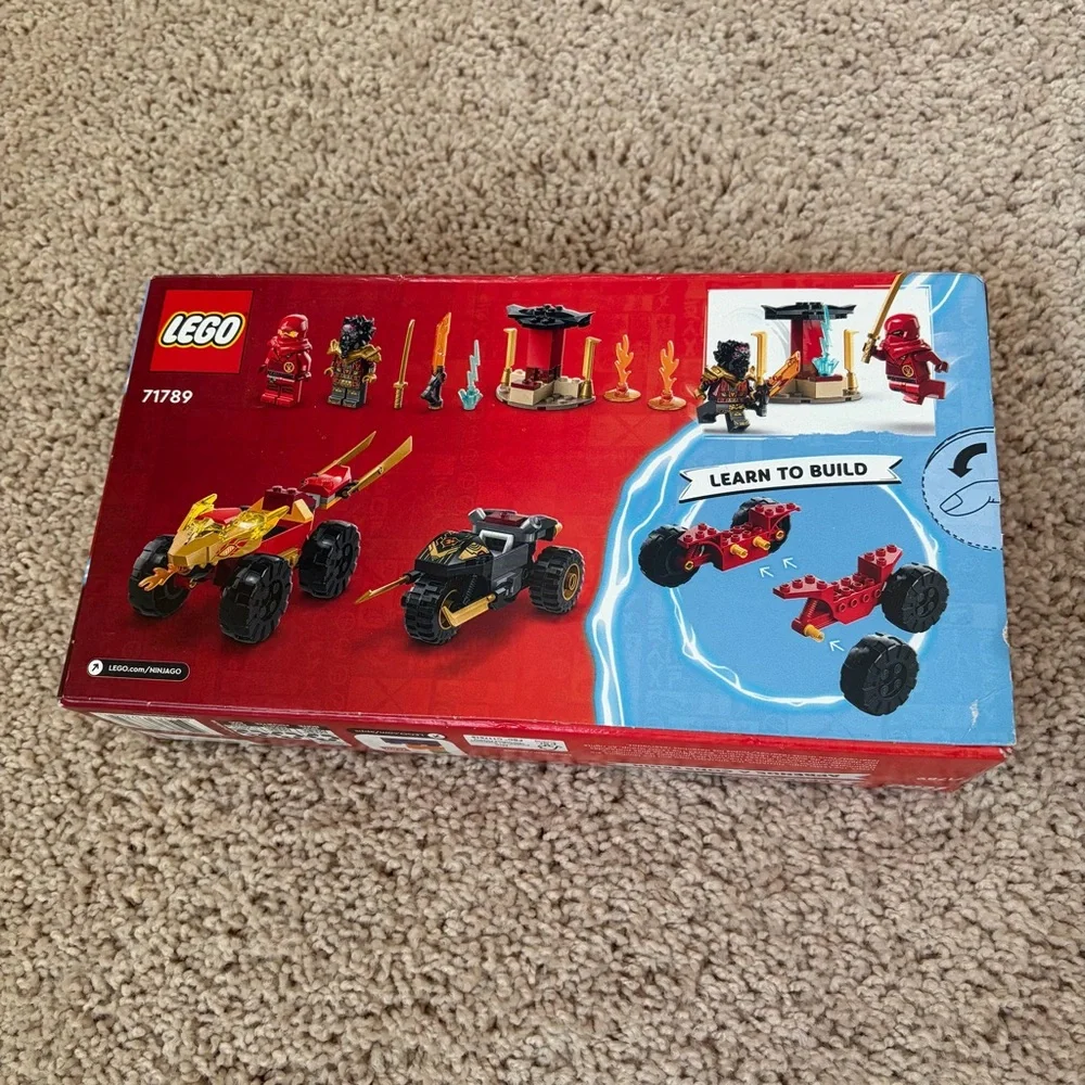 Lego unleash your
