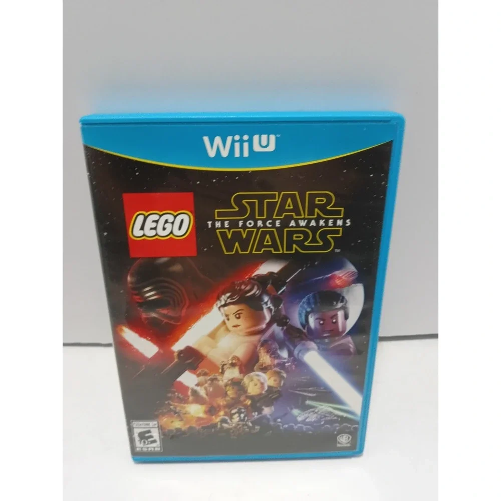Lego Star Wars The Force Awakens Wii U Game