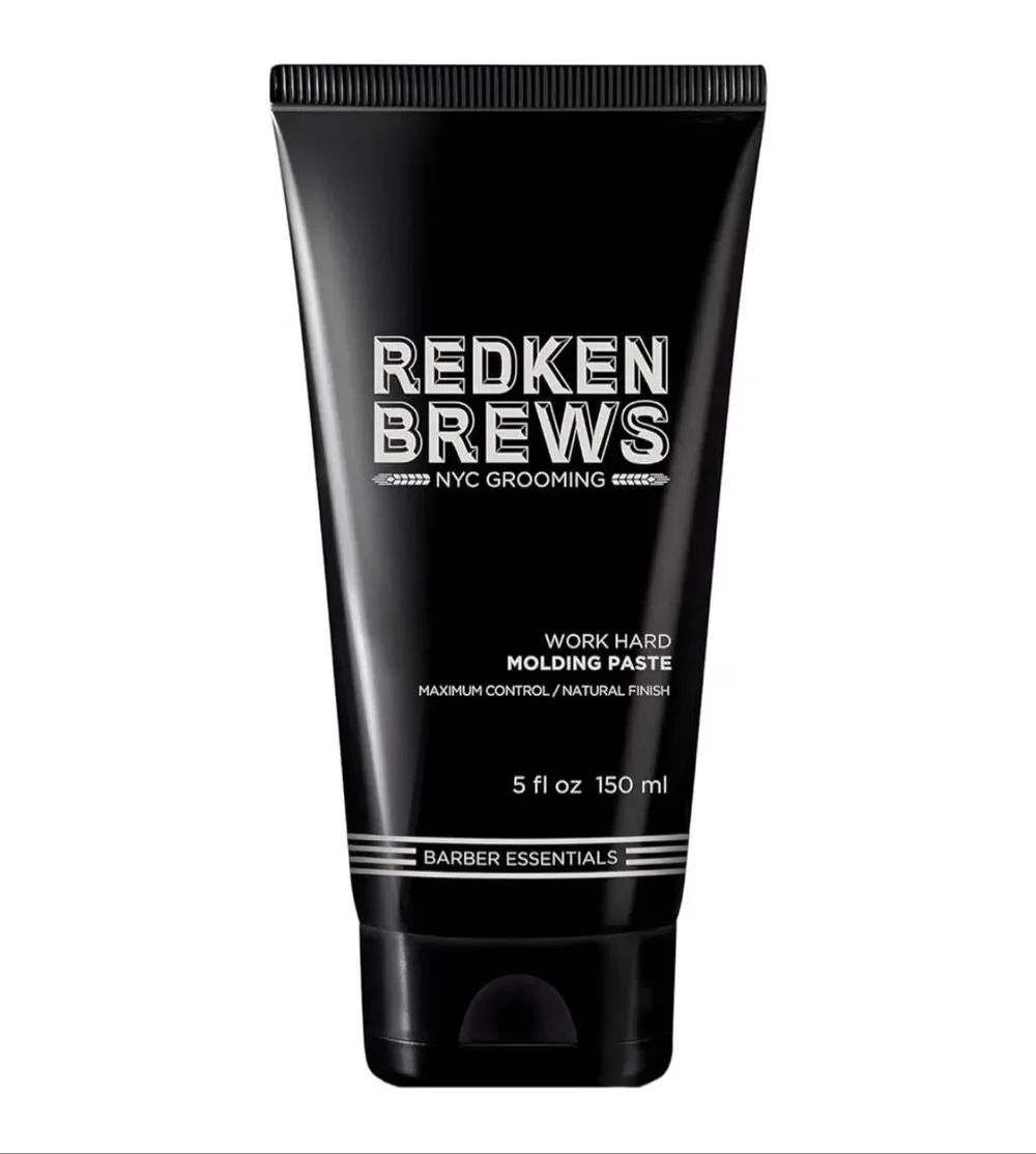REDKEN -  NWT - Brews Work Hard Molding Paste, 5.1 fl. oz. Sealed Product