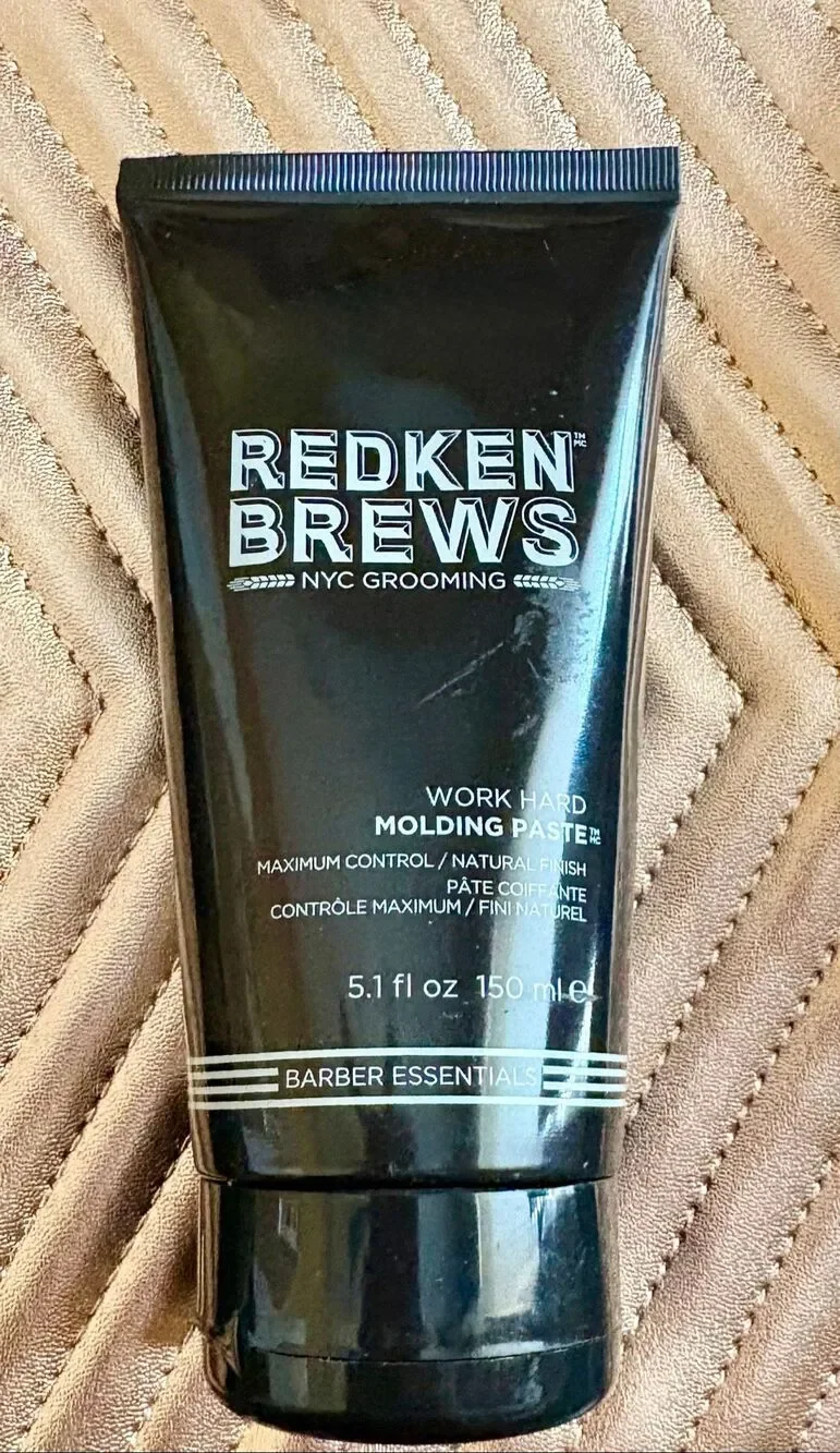 REDKEN -  NWT - Brews Work Hard Molding Paste, 5.1 fl. oz. Sealed Product