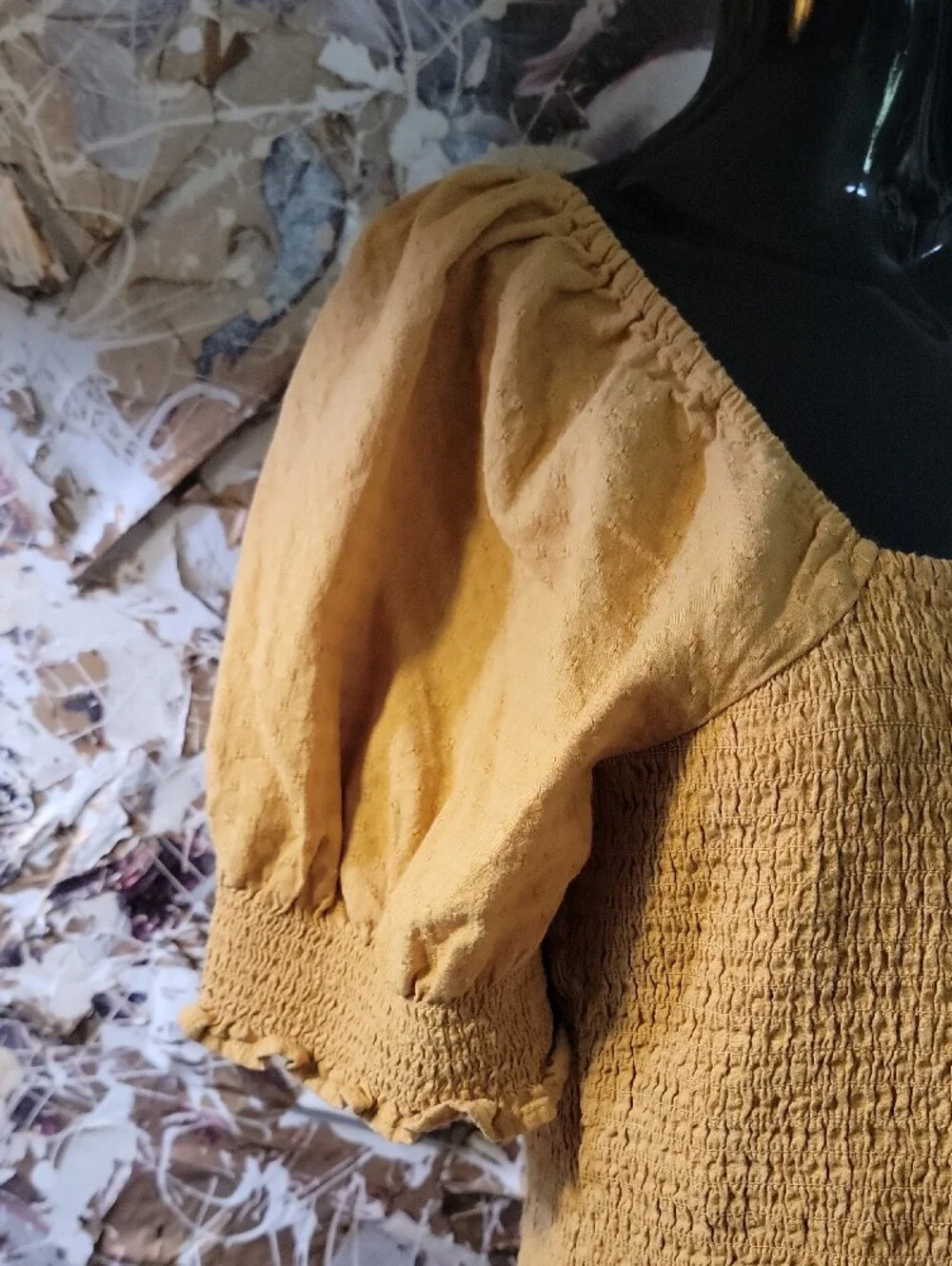 Madewell lightweight mustard