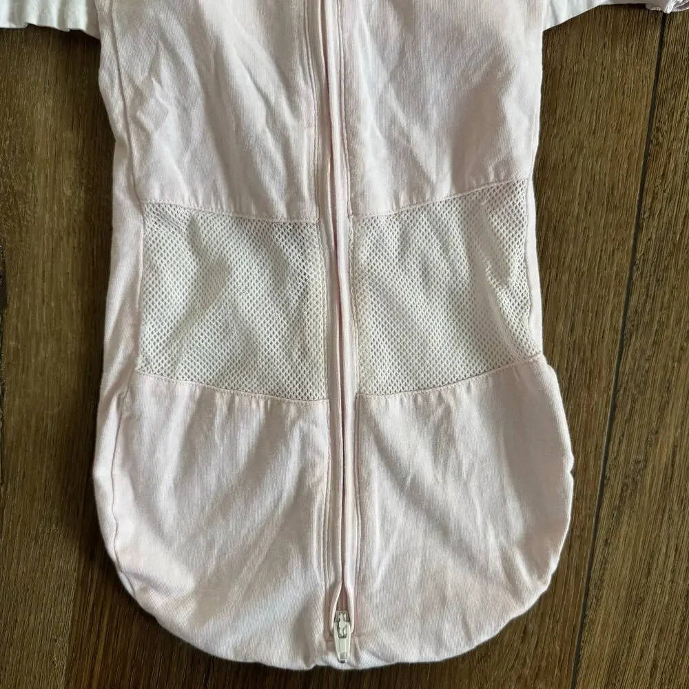 Happiest Baby SNOO Sleep Sack in Light Pink