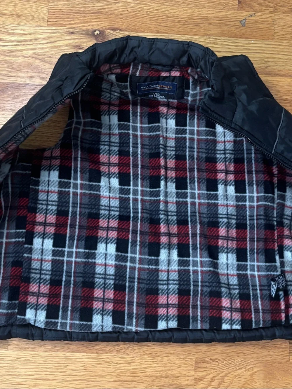 Weather Report classic black