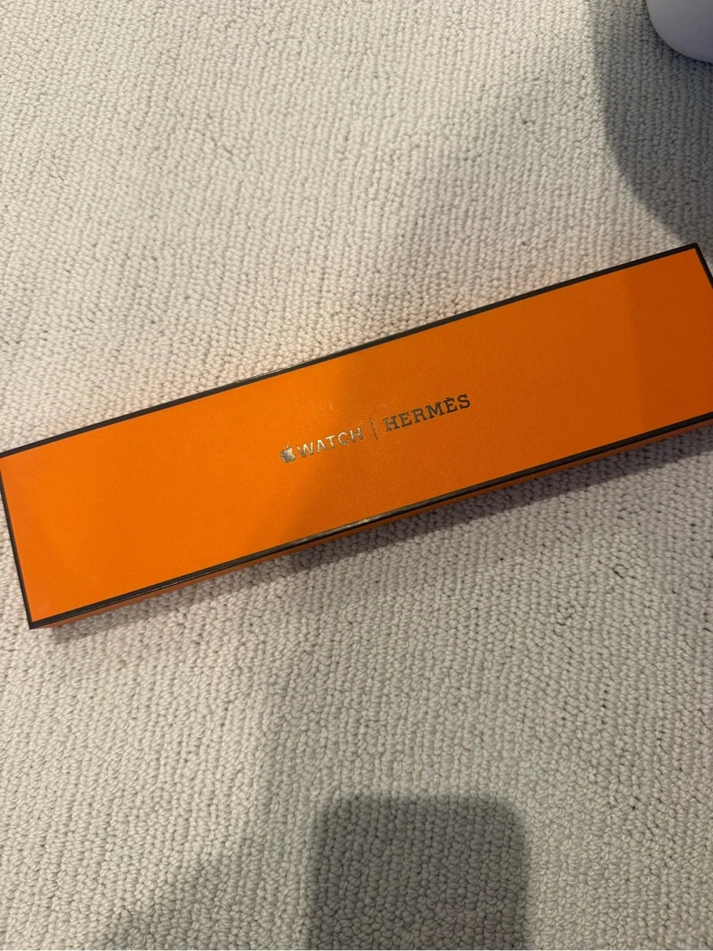 Hermes authentic rubber