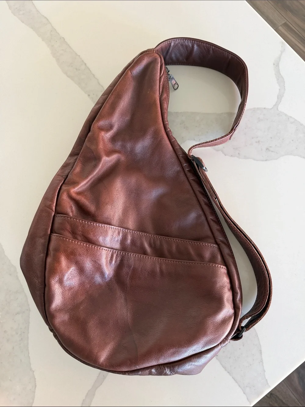 Ameribag brown leather