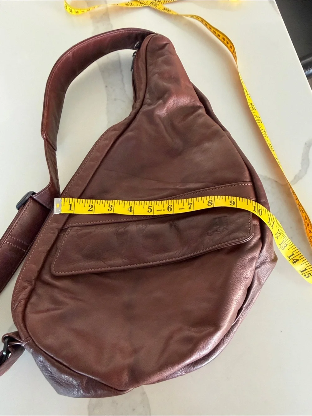 Ameribag brown leather