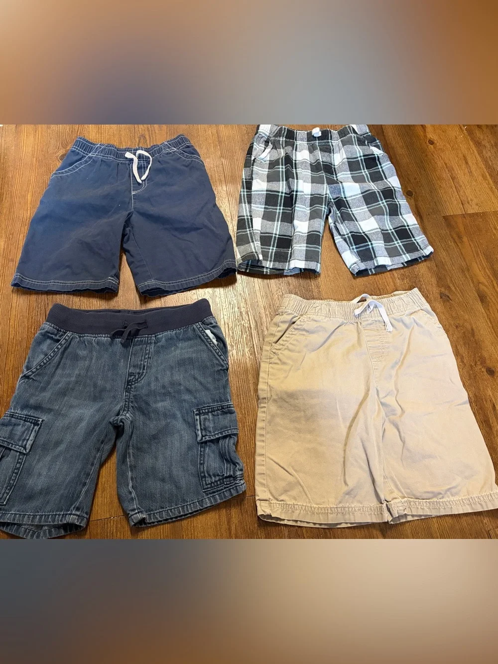 Four Pairs of Shorts