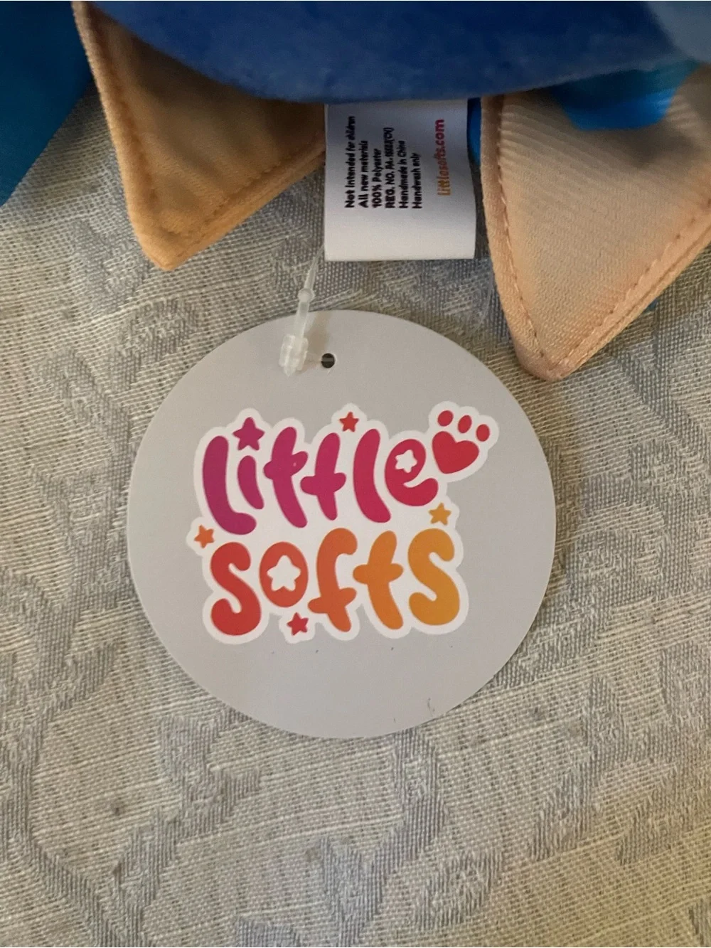 Little Softs soft blue
