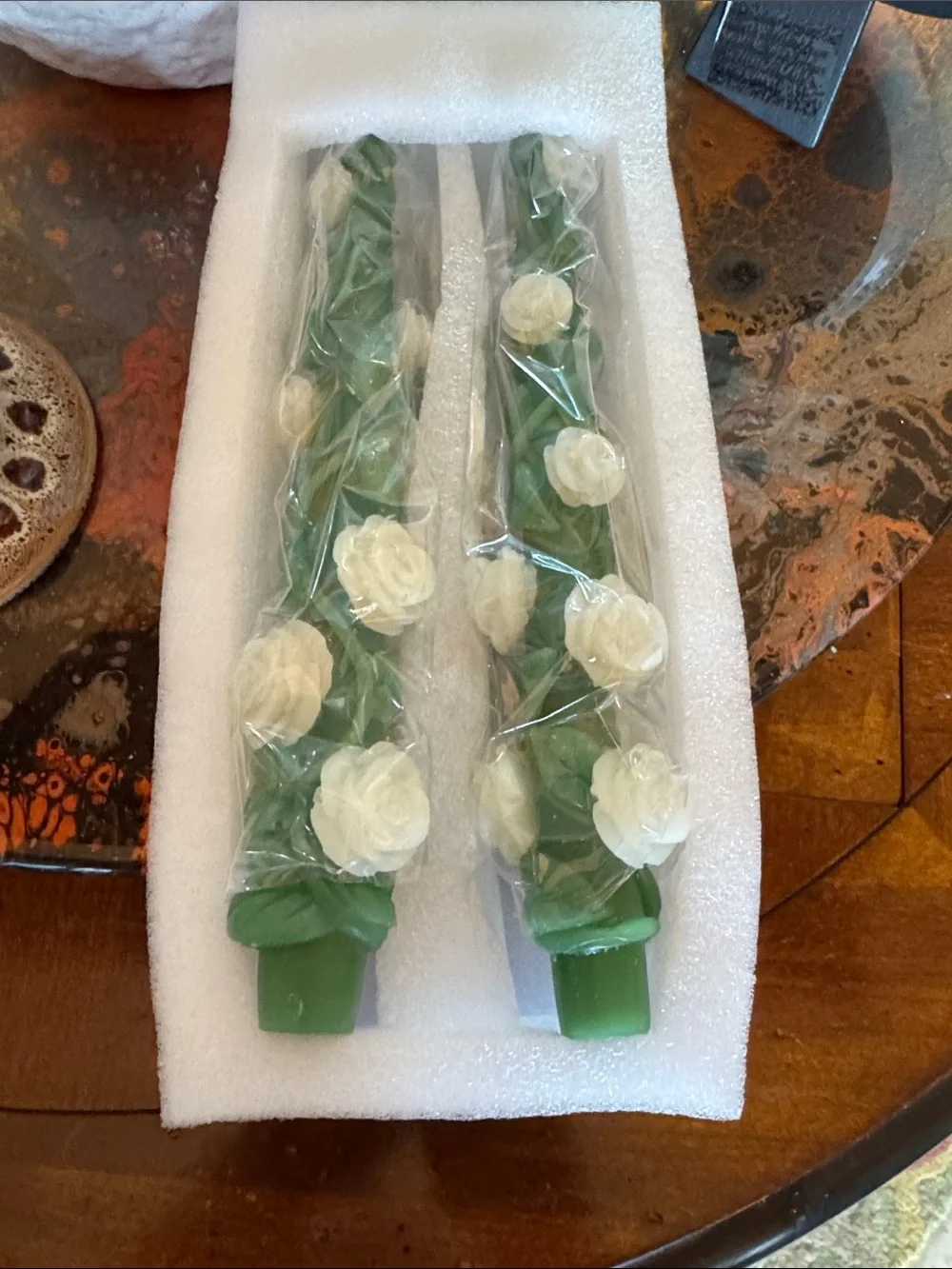 Anthropologie pair green