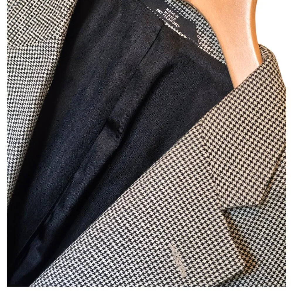 Haggar men black