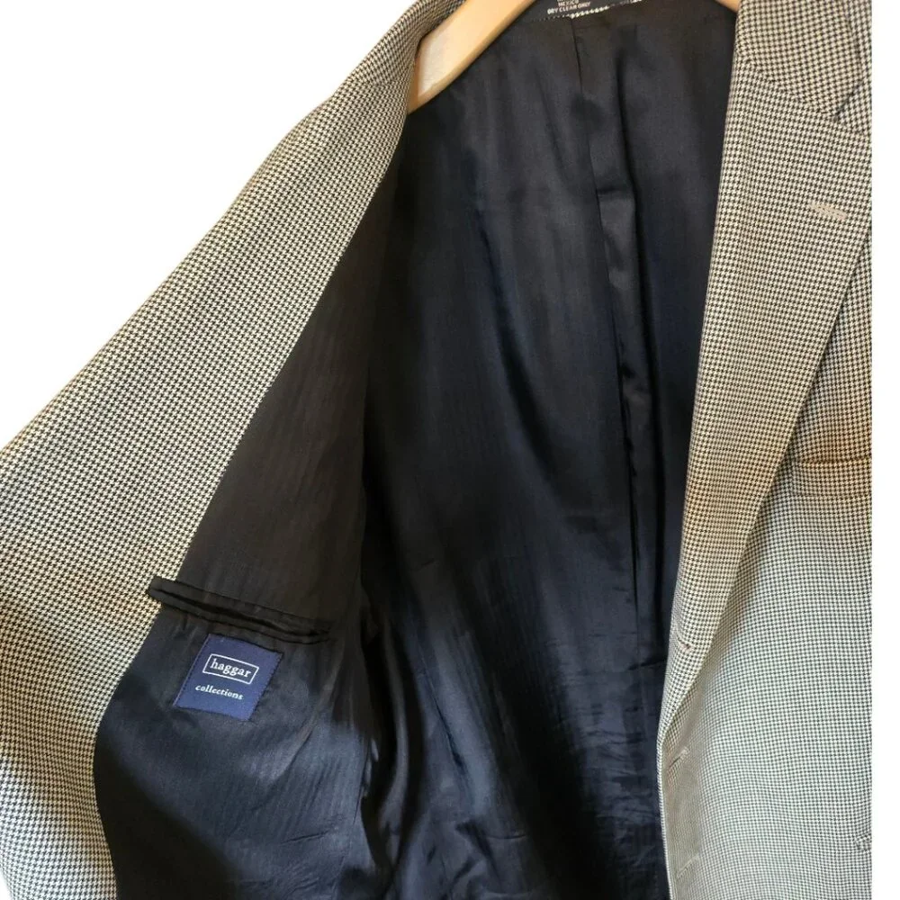 Haggar men black