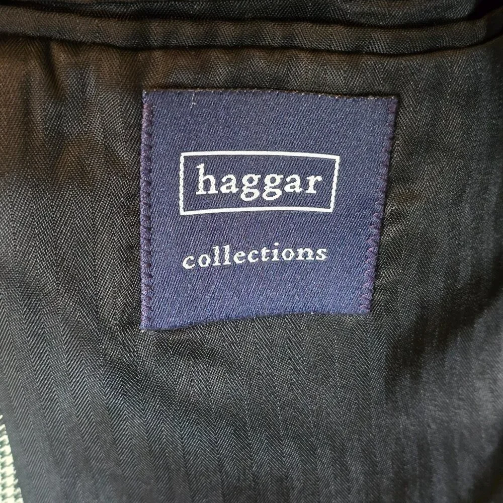 Haggar men black