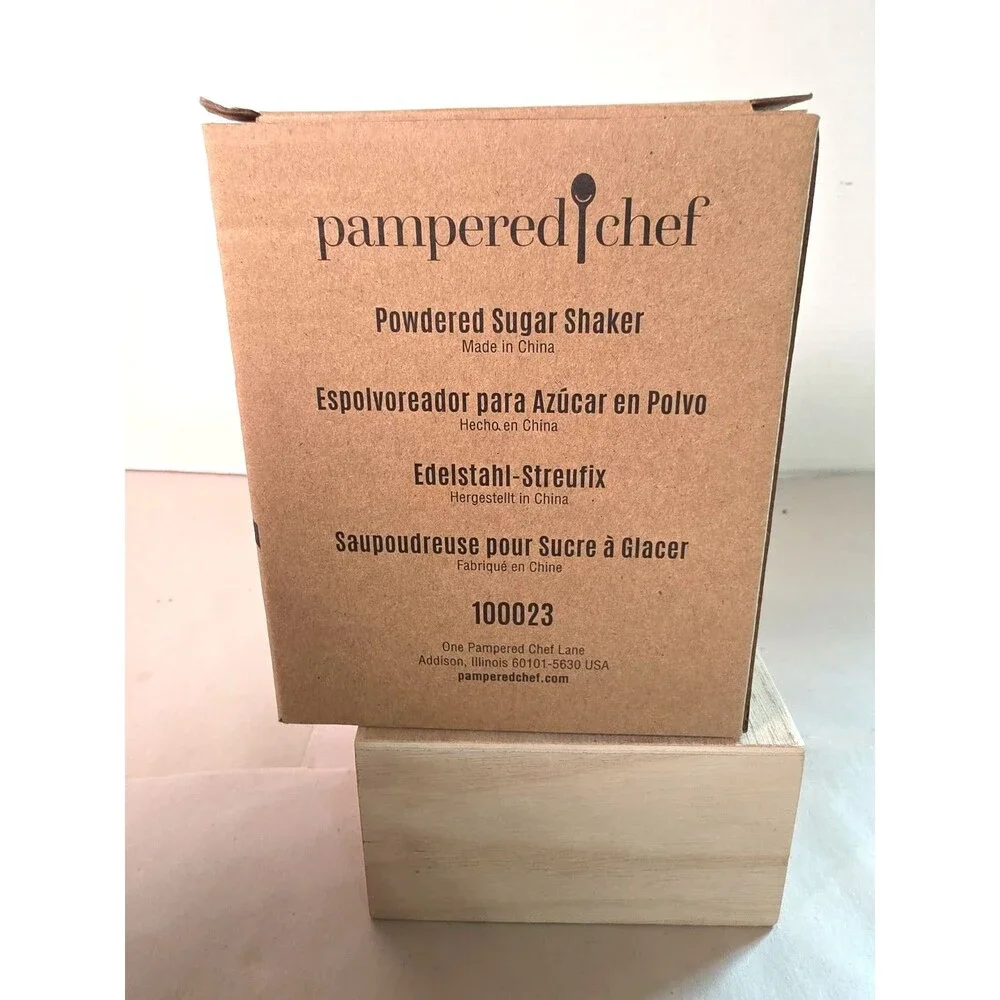 Pampered Chef nib pampered