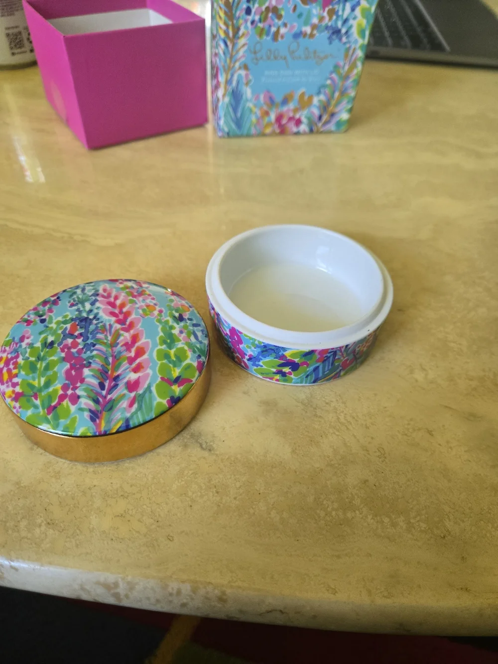 Lilly Pulitzer round ring