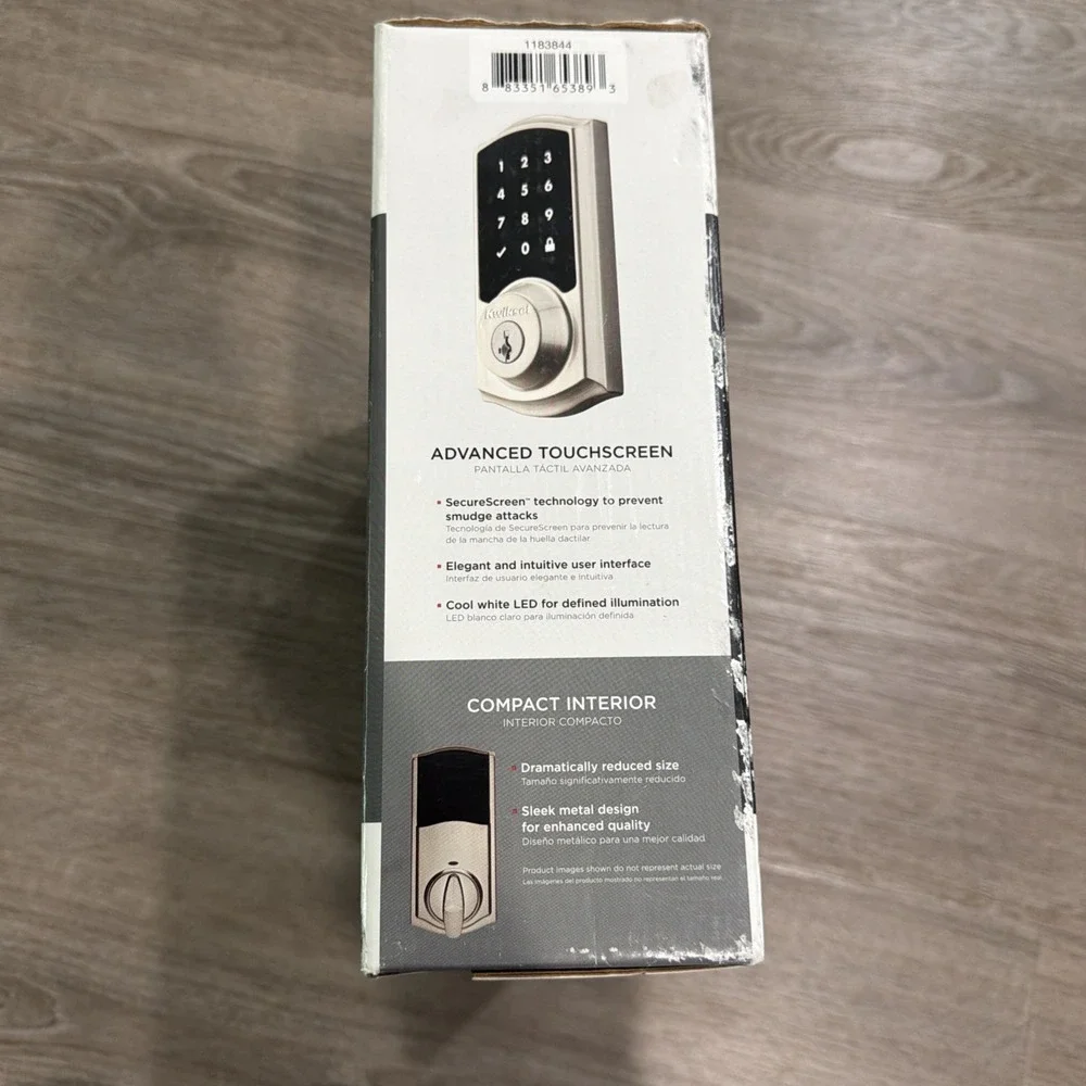 Kwikset 915 smartcode