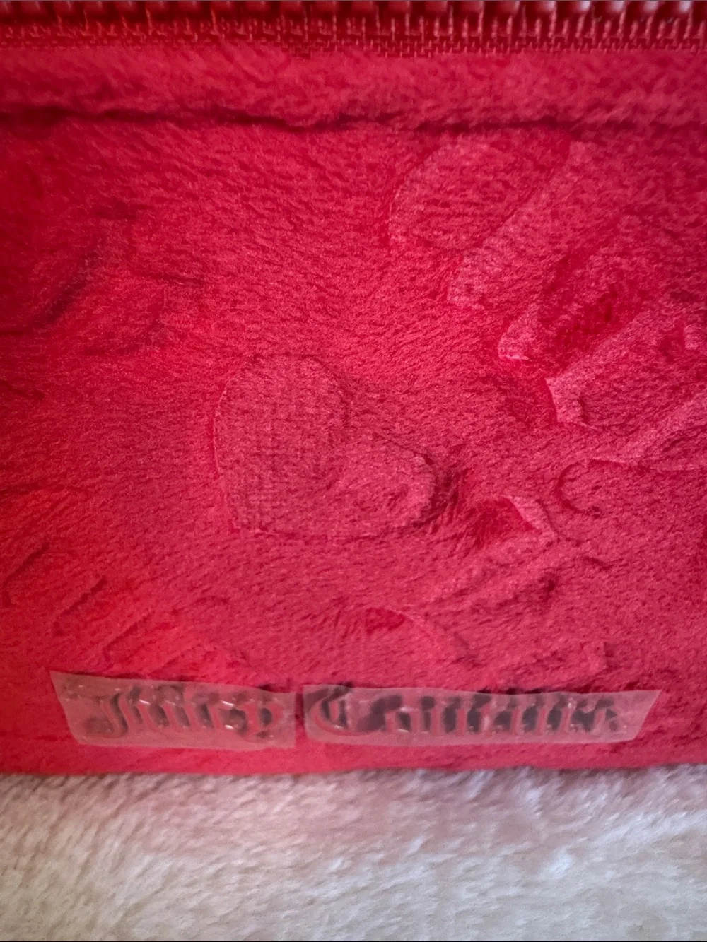 Juicy Couture compact red