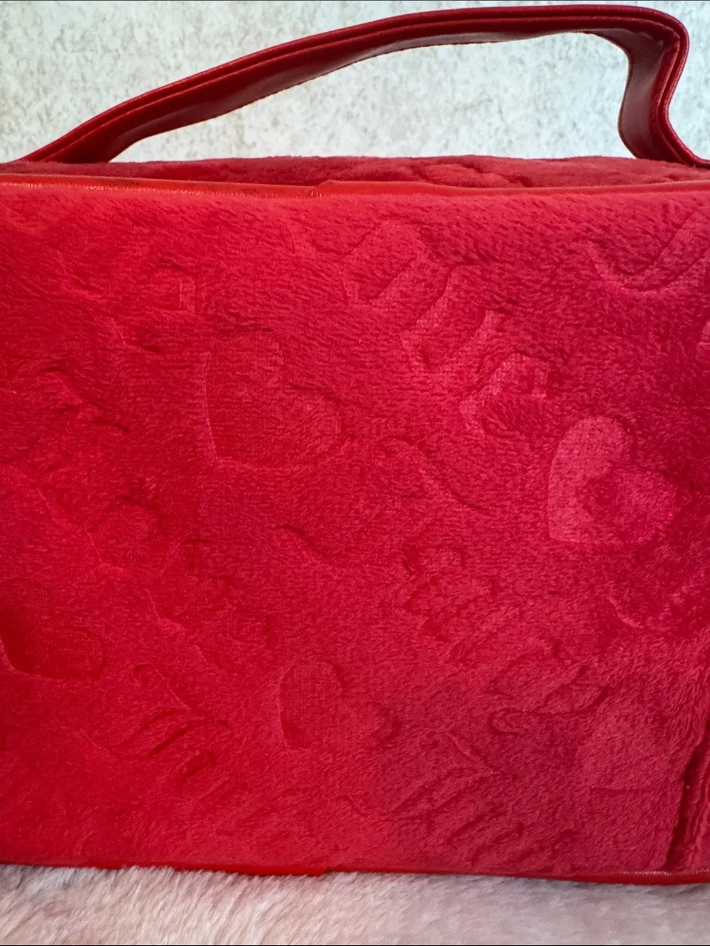 Juicy Couture compact red