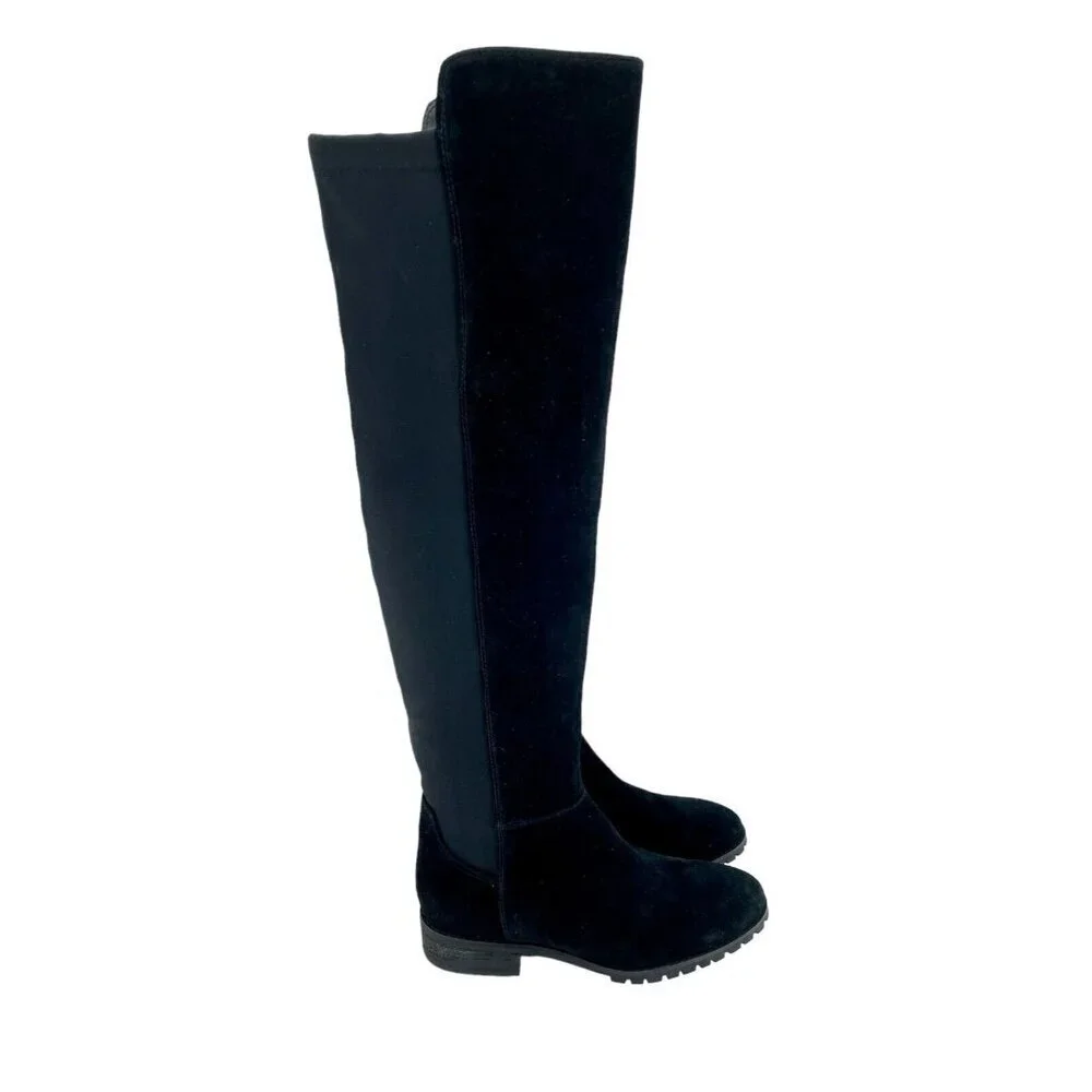 Blondo black suede