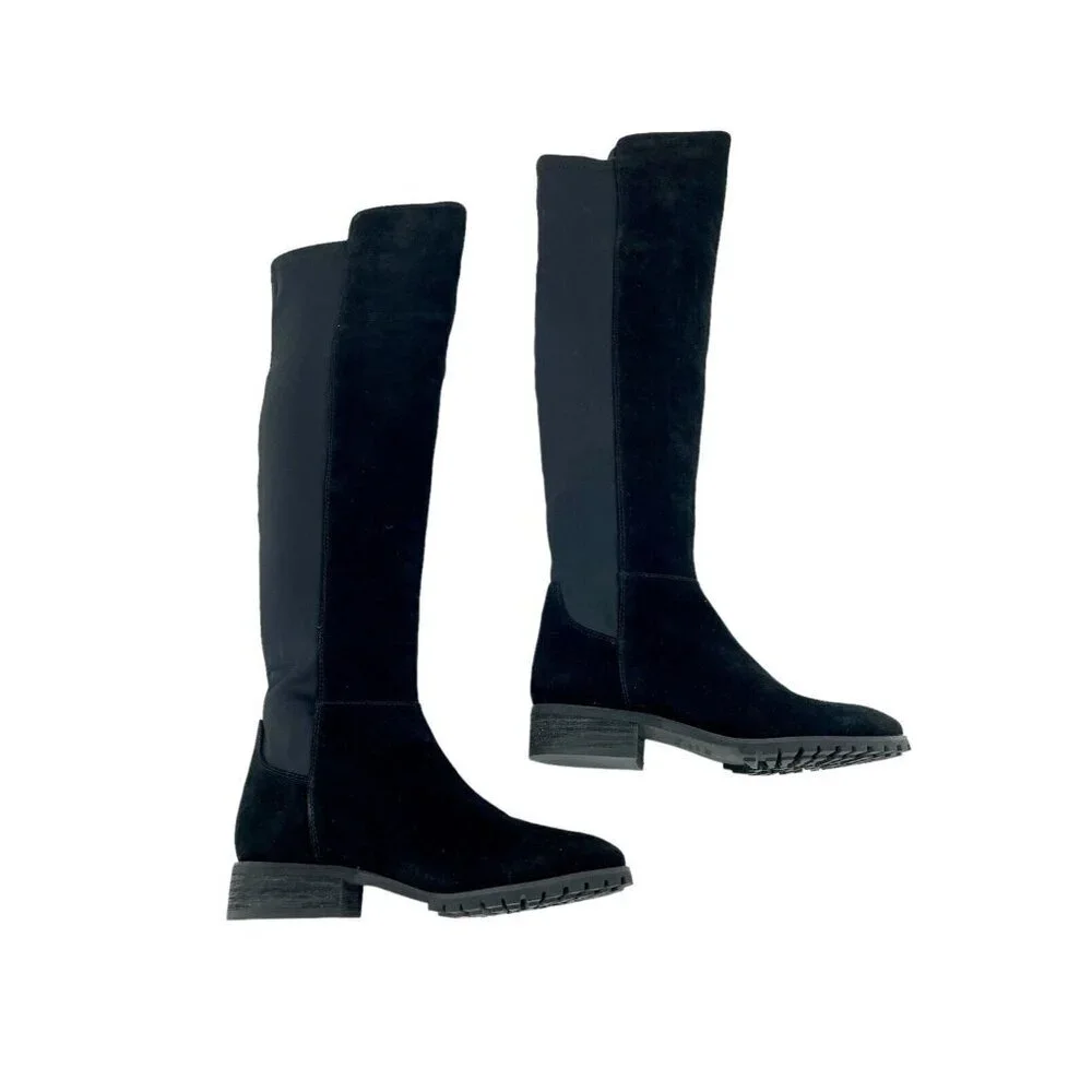 Blondo black suede