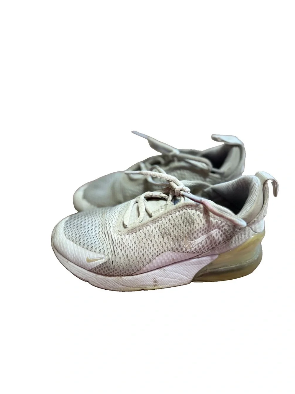 Nike Air Max 270 White Youth Size 1Y