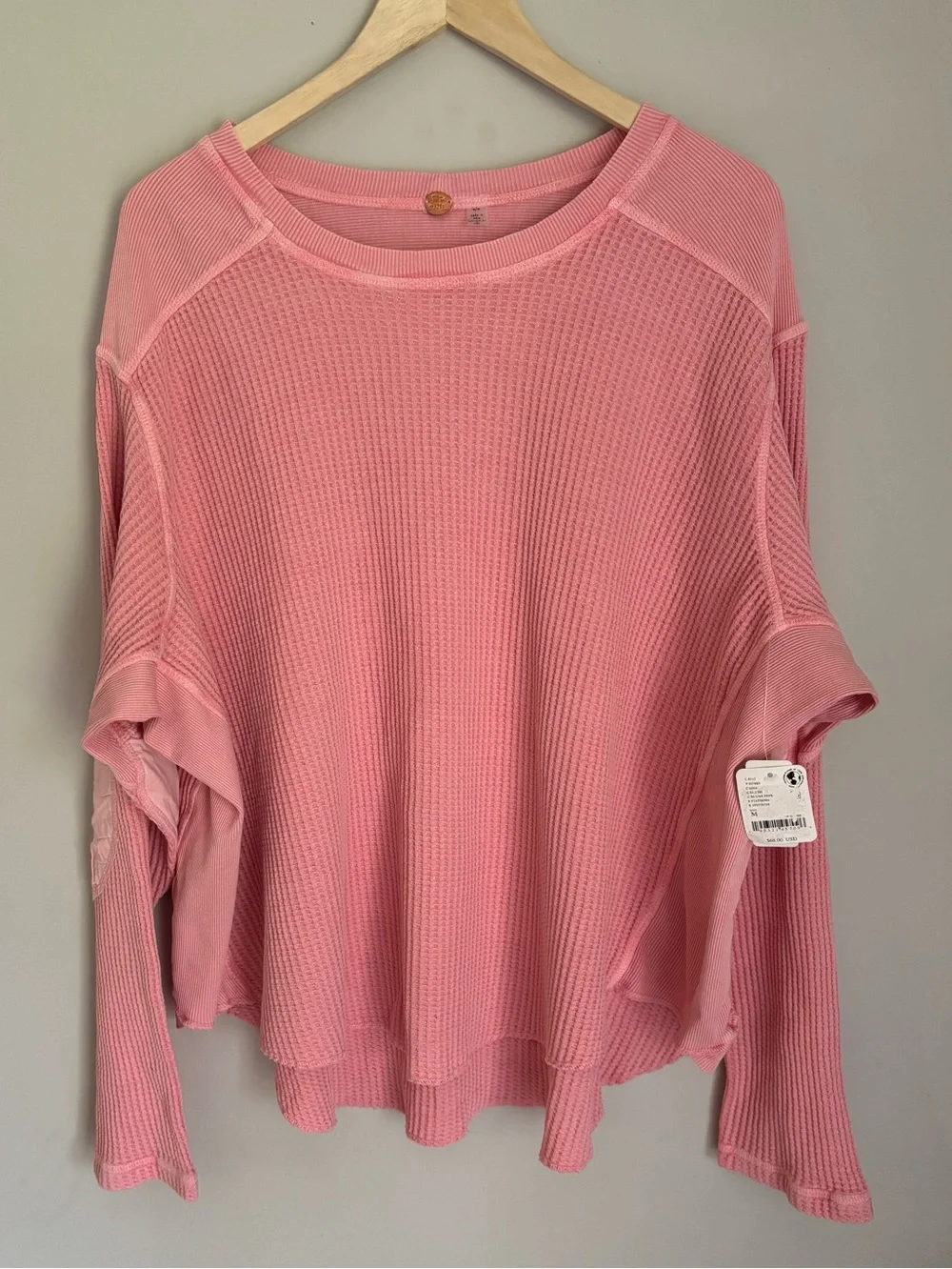 Free People Blake Thermal Top NWT