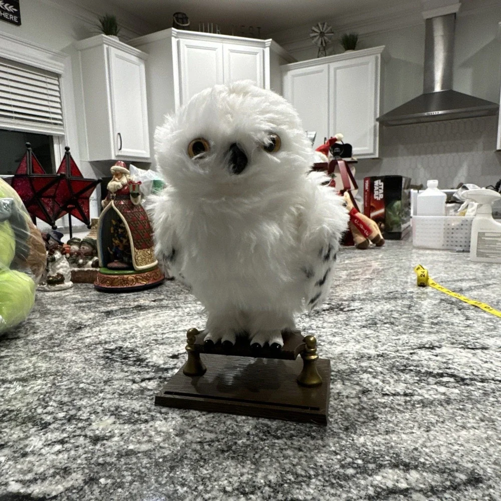 Harry Potter, Enchanting Hedwig Interactive Owl, Sound & Moves -‎ Works Great
