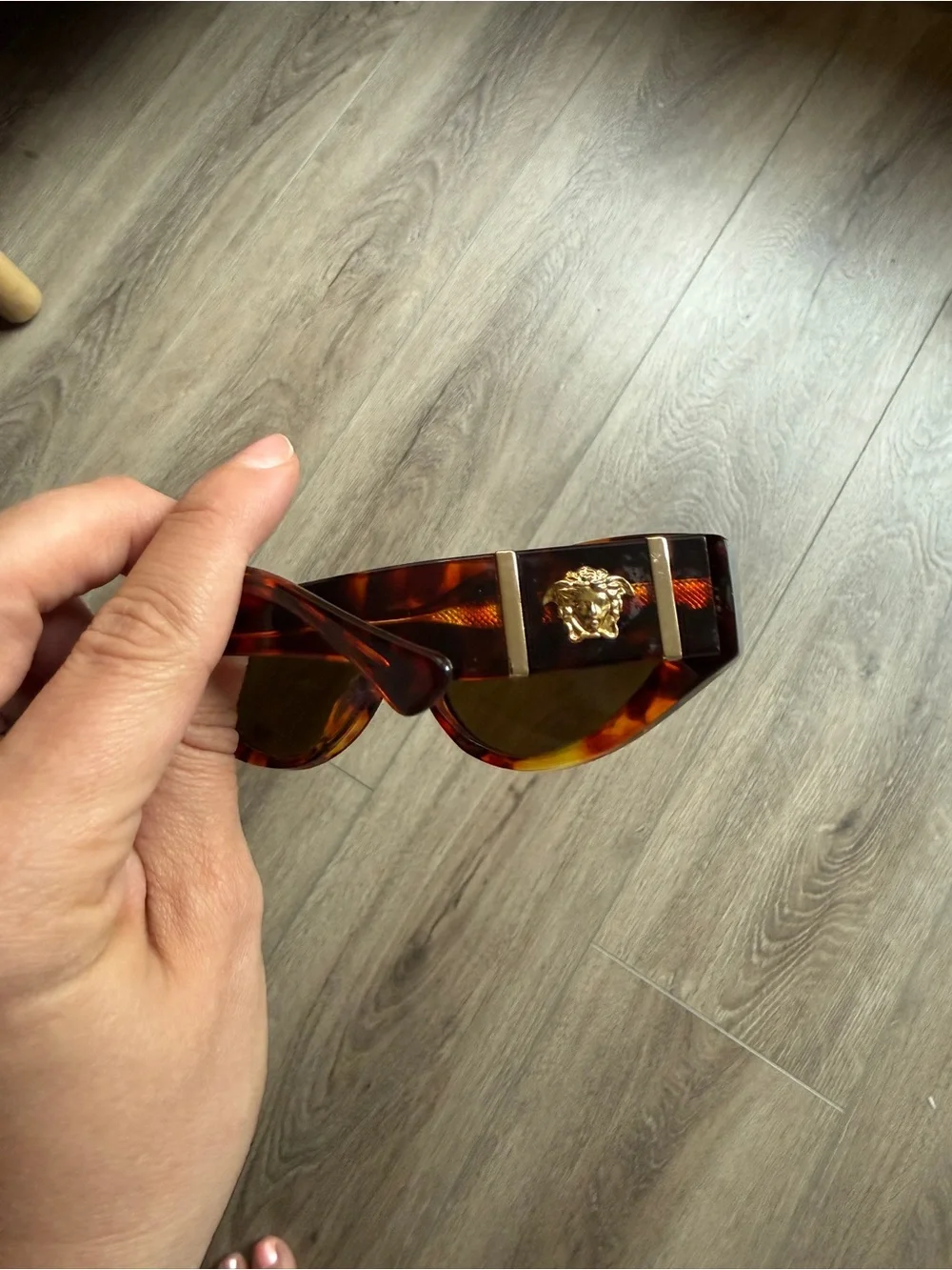 Versace great sunglasses case