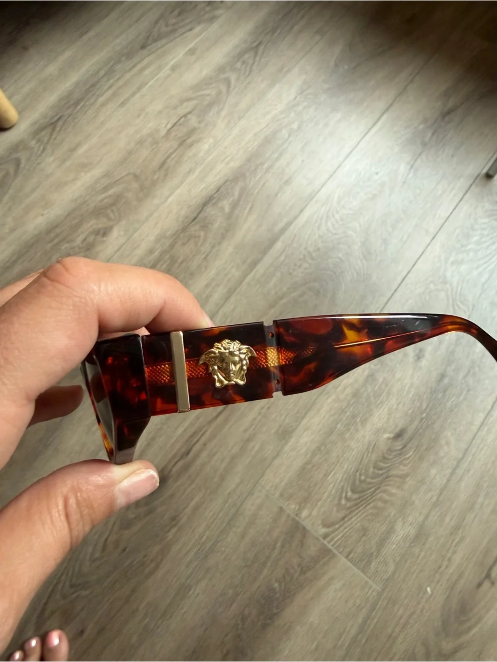 Versace great except