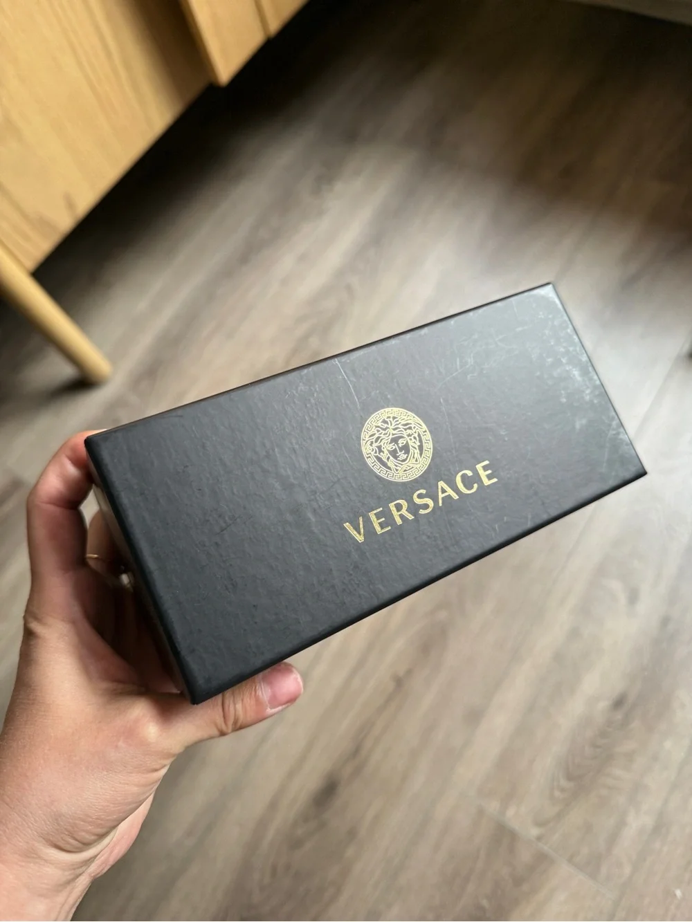 Versace paperwork hardware original