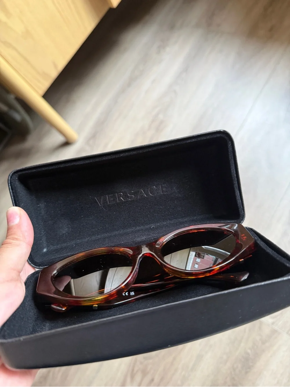 Versace off great hardware