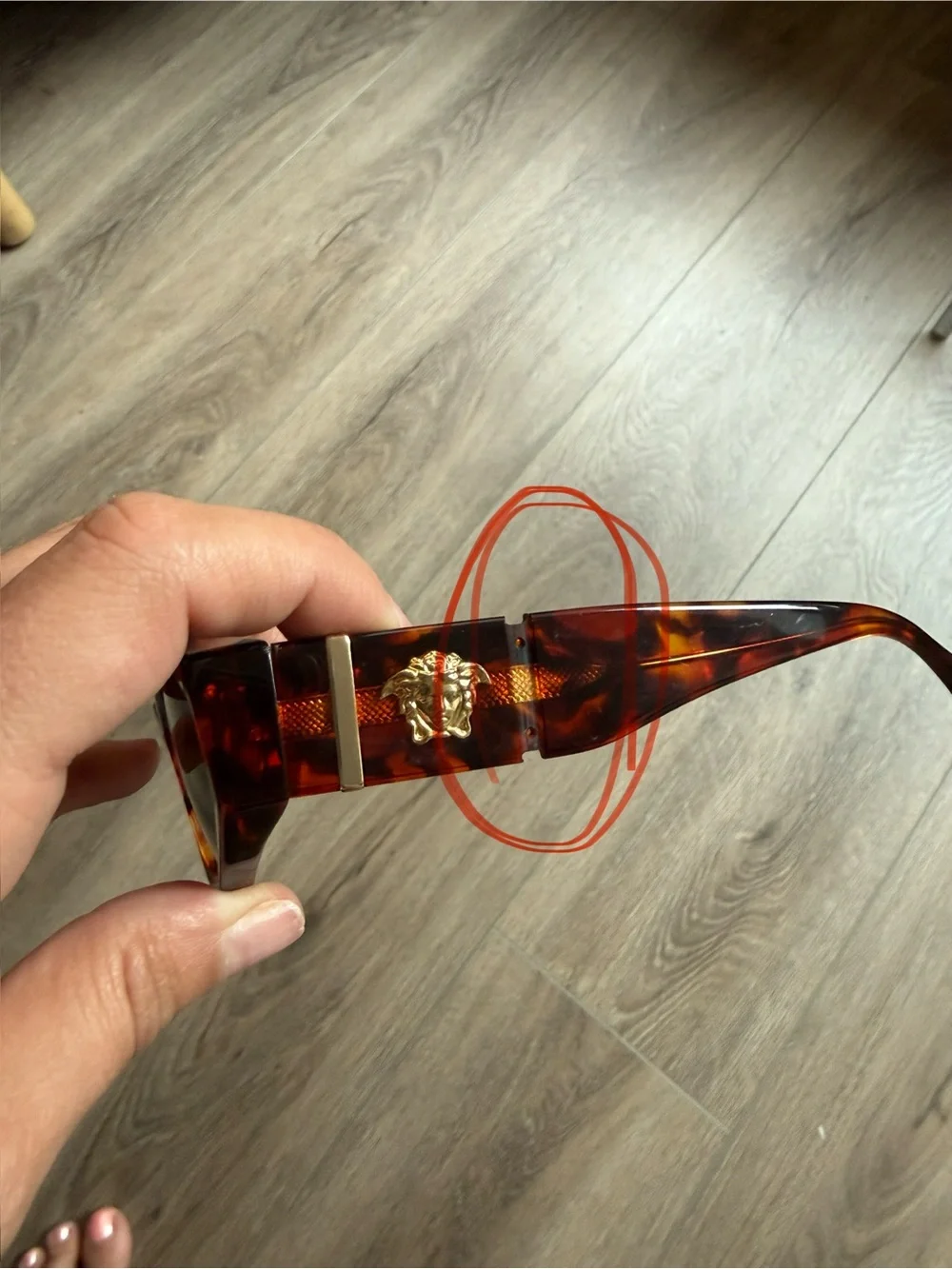 Versace missing original