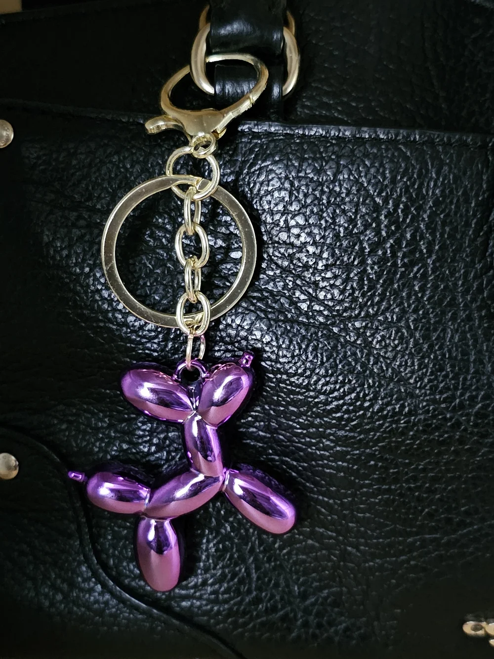 Balloon Dog Bag Charm or Keychain Buyer's Choice