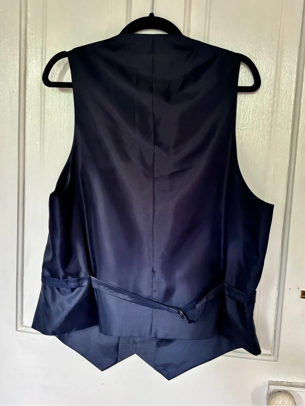 Kenneth Cole Reaction Men's Navy Dress Vest