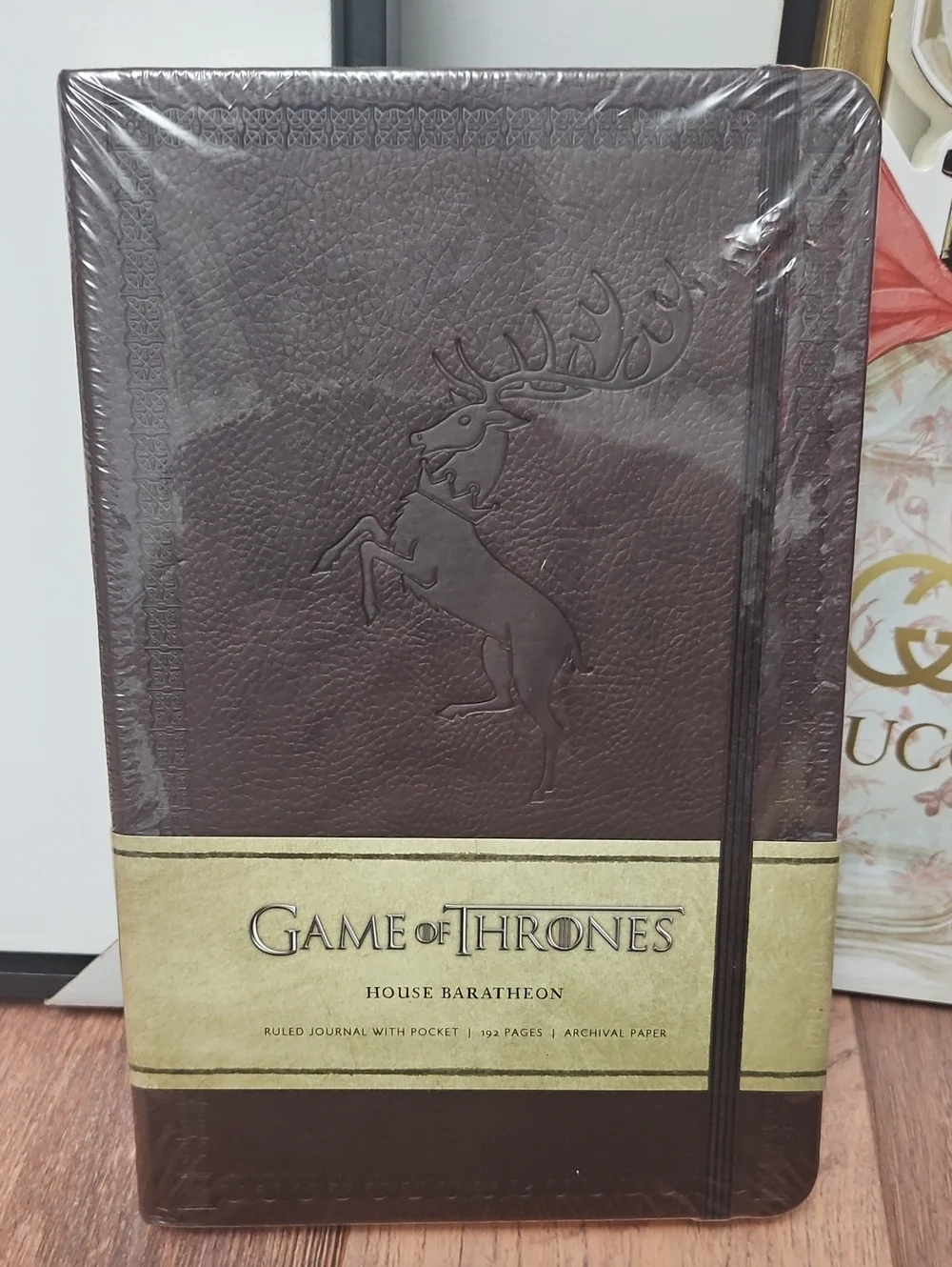 House Baratheon Brown Ruled Journal