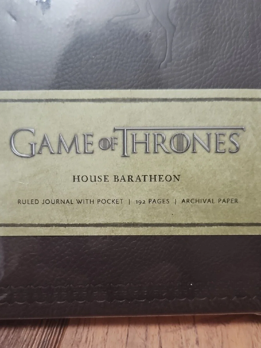 game of thrones official house