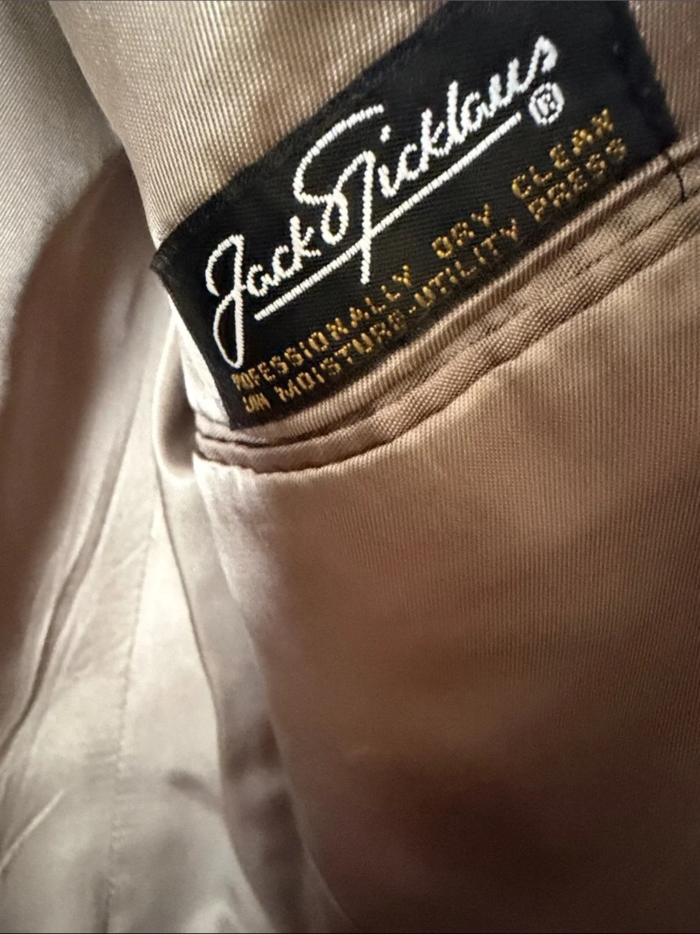 Jack Nicklaus buttons welt