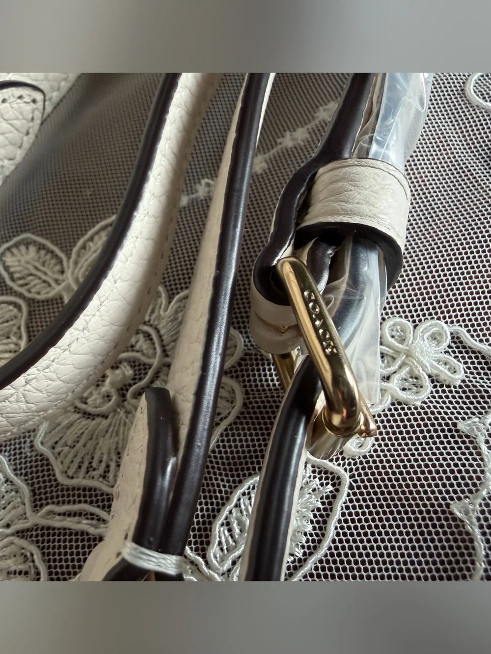 Coach mini satchel