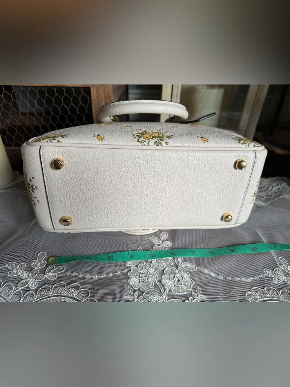 Coach mini satchel