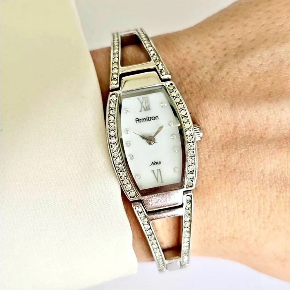 Armitron vintage swarovski